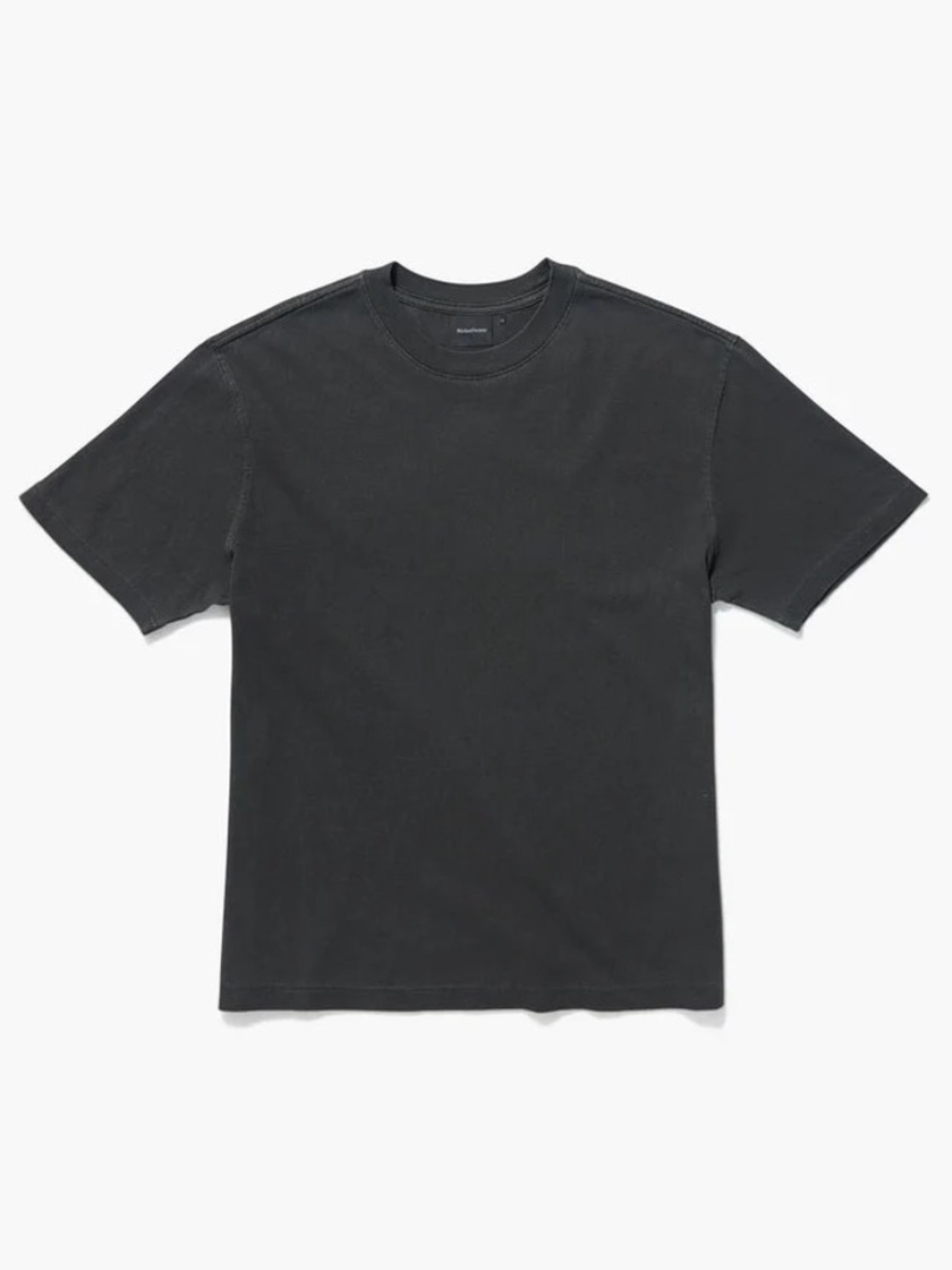 Richer Poorer Relaxed Short Sleeved Tee S in Stretch Limo Faded Black color NWT